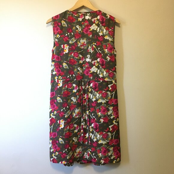 RACHEL Rachel Roy Spring Pintuck Floral Tunic Dress - Picture 3 of 16